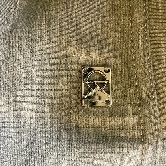 NWT Calvin Klein Super Soft Loungewear Athleisure Pants in Gray - Picture 3 of 3